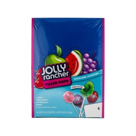 JOLLY RANCHER Fruit Chew Filled Lollipops (100 Count)