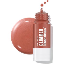 Revlon Glimmer Blush Drops Tono Coralicious 9.4ml