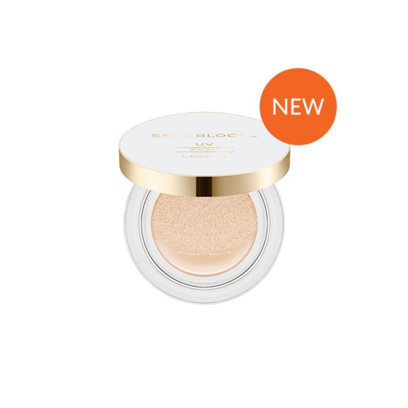 Safe Block RX Cover Tone-Up Sun Cushion SPF50+/PA++++ / 세이프