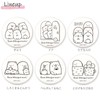 Tees Factory SG-5542181DR Coloring Can Badge Large Door Approx. Diameter
