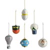 Alessi Home Ornament, Multi-Colour, 6 x 6 x 7.2 cm