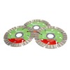 Coreplus CORDBGP115 115mm HTT Hybrid Segmented Diamond Grinder Blades x3