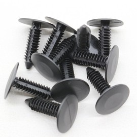 CARSO Replacement Push Pin Retainer Clips Compatible with Jeep, Dodge, Chrysler, Ram, Buick - 6501916 (50)