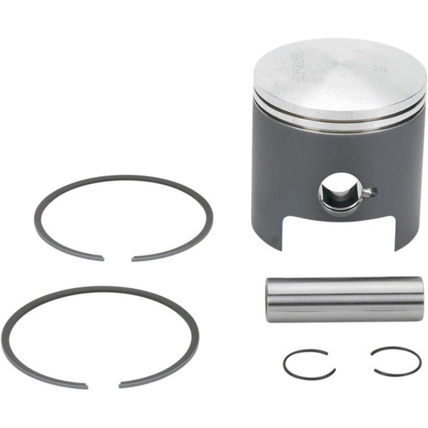 WSM Piston Kit (537cc) - 0.50mm Oversize to 75.50mm 010-812-05K