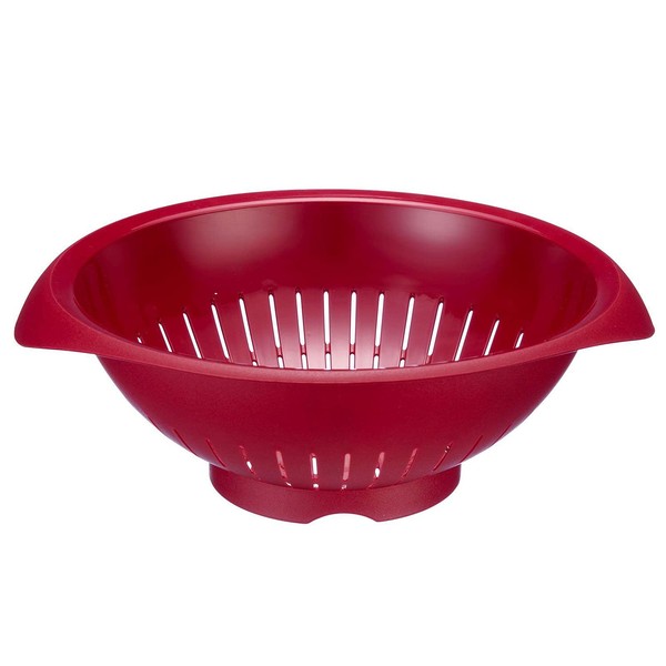 Westmark 2424227R Colander with Recessed Grips, Inner Diameter: 25 cm,