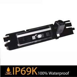 HD 1280 x 720p Colour Camera Waterproof Reversing Camera Car Reversing System Parking Aid Night Vision for Toyota Yaris 2004 2006 2007 2008 2009 2010 2011 2012 Vitz