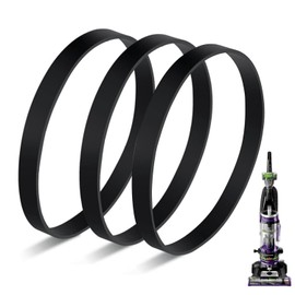 JEDELEOS 3 Replacement Belts for Bissell Model 2252 2253 2254 22543 2255 2256 2258 2259 2260 2316 1309 1790 1792 1793 1413 2739 Powerlifter/CleanView Swivel Rewind Pet Vacuum Cleaner