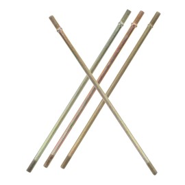 GANAZONO 4pcs Engine Bolt Nut Set for Pit Bike Dirt Bike Precision Machined Motorcycle Engine Mounting Bolts Fade Resistant Complete Kit