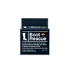 Boot Rescue all-natural cleaning wipes for leather and suede boots.