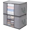 Astro Activated Charcoal Deodorizing Storage Case for Down Duvets and