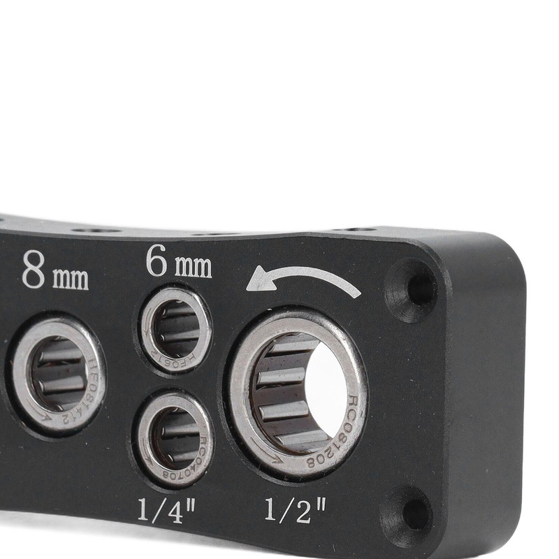 Router Bit Storage Tray High Carbon Steel Multifunctional Lightweight Router