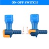 AXEN Bite Valve ON-Off Switch Tube Nozzle Replacement for Hydration