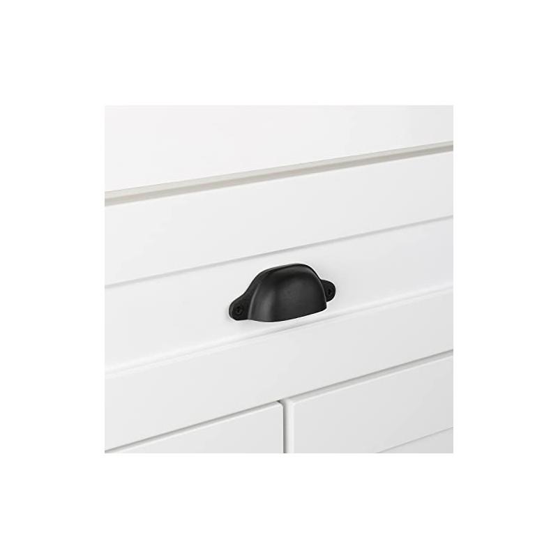 Ageless Iron Castle 3" Cabinet Cup Pull