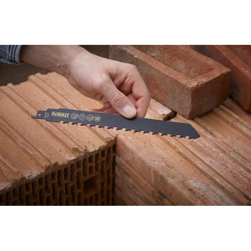 Dewalt DT2420-QZ Hard Metal Reciprocating Blades, 9.44"