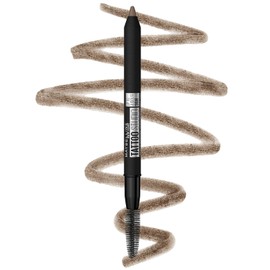 Maybelline TattooStudio Waterproof Eyebrow Pencil, 250 BLONDE, 0.026 Oz
