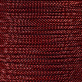 Parachute 550 Paracord Type III 7 Strand - (Blood Diamonds, 10 Feet)