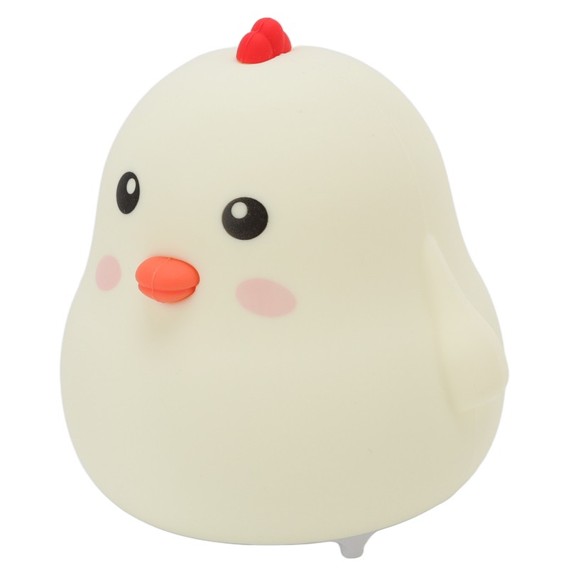 LED Night Light Innovative Chick Shape Night Light USB Charging