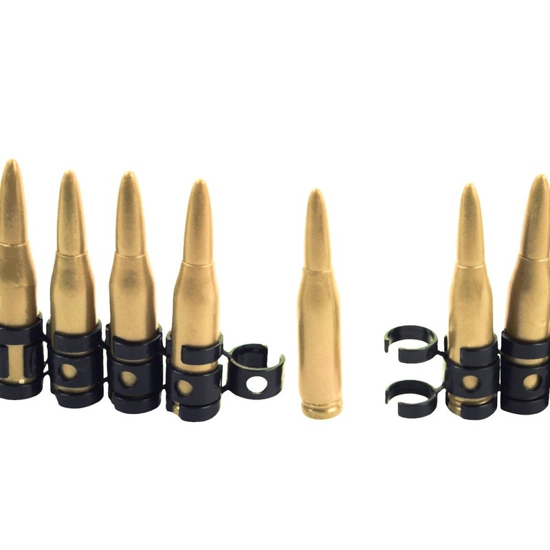 Treasure Gurus 60" Plastic Toy Ammo Bullet Belt Bandolier