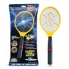 DEVOGUE® Electric Fly Swatter – Battery Operated Bug Zapper Racket,