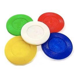 Fichas de Plastico de Colores 100 Piezas