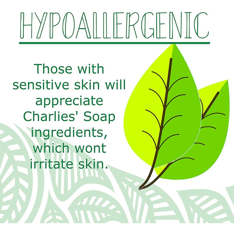 Charlie's Soap - Unscented Laundry Powder 50 Loads (Three 50-load