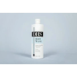 DHS Body Wash Zinc Pyrithione 0.5% Fragrance and Color Free 16oz