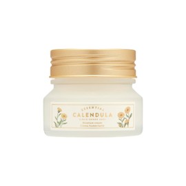 The Face Shop Crema Calendula - Hidratante Coreana de Caléndula | Essential Moisture Hidratación Intensiva para Piel Seca | Calma, Reafirma y Refuerza la Barrera Cutánea | K-Beauty