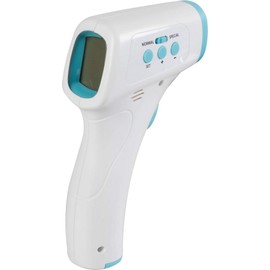 Fastscan Digital Infrared Thermometer, Non-Contact Temperature from 32° to 42.9°, Non-Contact Temperature Display in 0.5 Seconds