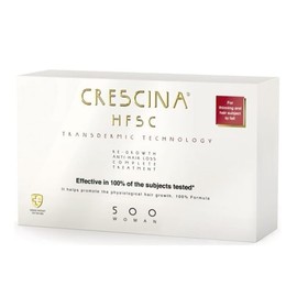 Crescina Transdermic HFSC Complete Woman 500 – Advanced Hair Loss 10&10 Vials x 3.5ml
