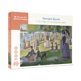 Pomegranate - Georges Seurat: A Sunday on La Grande Jatte - 1000 Piece Jigsaw Puzzle