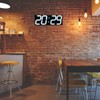 Goetland 18 inch Oversized Digital Wall Clock LED Modern Large