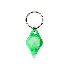 MACHSWON Mini Keychain Torch UV Money Checker LED Money Detector Light Green