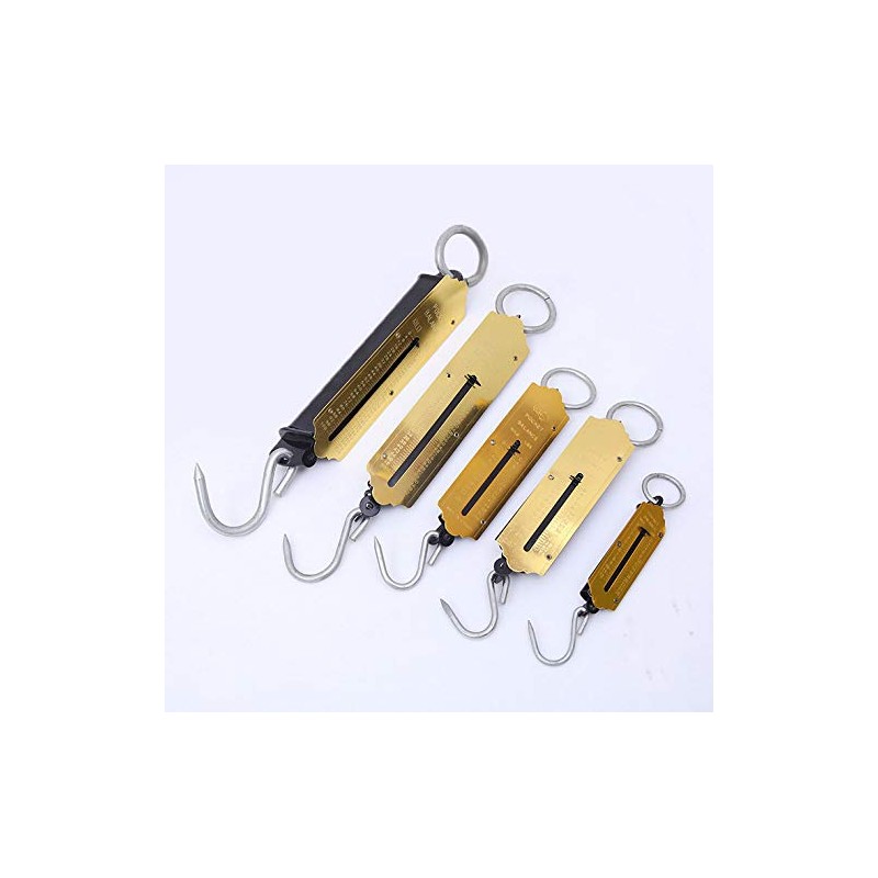 TOOLSTAR Spring Balance Scale 25KG Pocket Mechanical Spring Balance Weighing