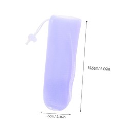 BIUDECO Convenient Soap Bag Set of 8 Bar Soap Pouches Exfoliating Net Bag for Bathing Travel