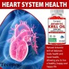Suplemento Aceite Krill Antártico Tecepec 120 Cápsulas