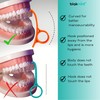 Retainer Chewies and Retainer Removal Tool Combo for Aligners and