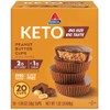 Atkins Keto Peanut Butter Cups, Naturally Flavored, Zero Grams Added