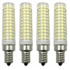 15W E12 LED Light Bulb Warm White 3000K, 136 LEDs
