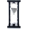 JIEHET 30 Minutes Hourglass Sand Timer, Hour Glass with Sand