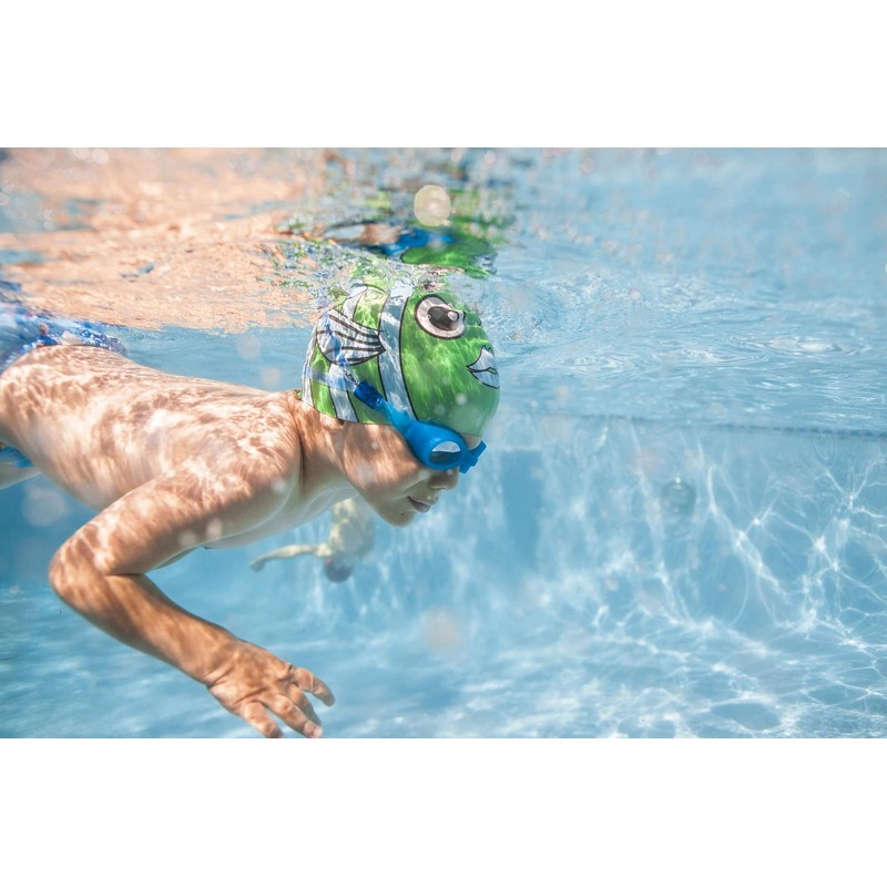 Finis Junior Fruit Basket Goggles Green Sour Apple - Green
