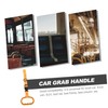 PACKOVE Car Assist Device Adjustable Cane Grab Lifter Strap for