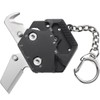 Mini Multi-Tool Holder, Screwdriver, Multi-functional Tool, Slotted Screwdriver, Split Rope,
