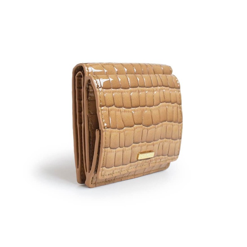 Balcos Women's Soft Stained Glass Leather Wallet, green