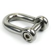 DAUMLINK® 2 round shackles with hexagon socket, material stainless steel