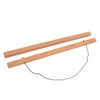 Teak Wood Magnetic Poster Hanger Frame Wooden Magnetic Hanger Frame