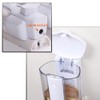 Bekasa Soap Dispenser 350ml Wall Mounted Manual Soap Dispenser Shampoo