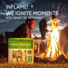 Inflame Fire Starters 130 pcs Fire Starters for Campfires, Grill,