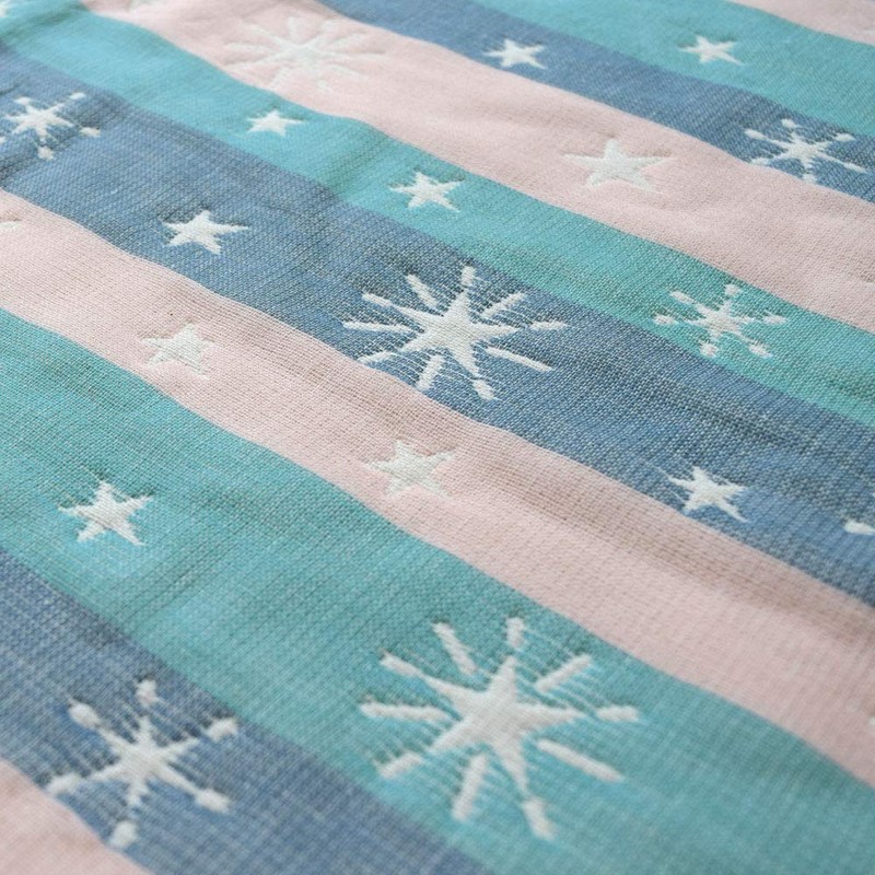 Soft 6-ply gauze baby carrier, sparkling