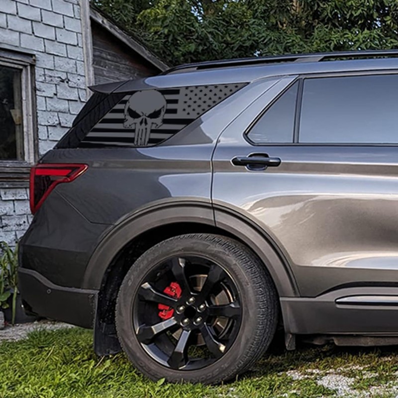 for Ford Explorer 2020 2021 2022 2023 Rear Side Window
