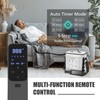 NOVARHOME Cold Therapy Machine with Timer, Portable Ice Machine for